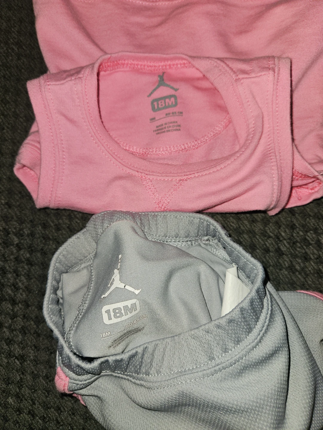 Jordan Baby Girl Tank Top and Skort Set - photo 3