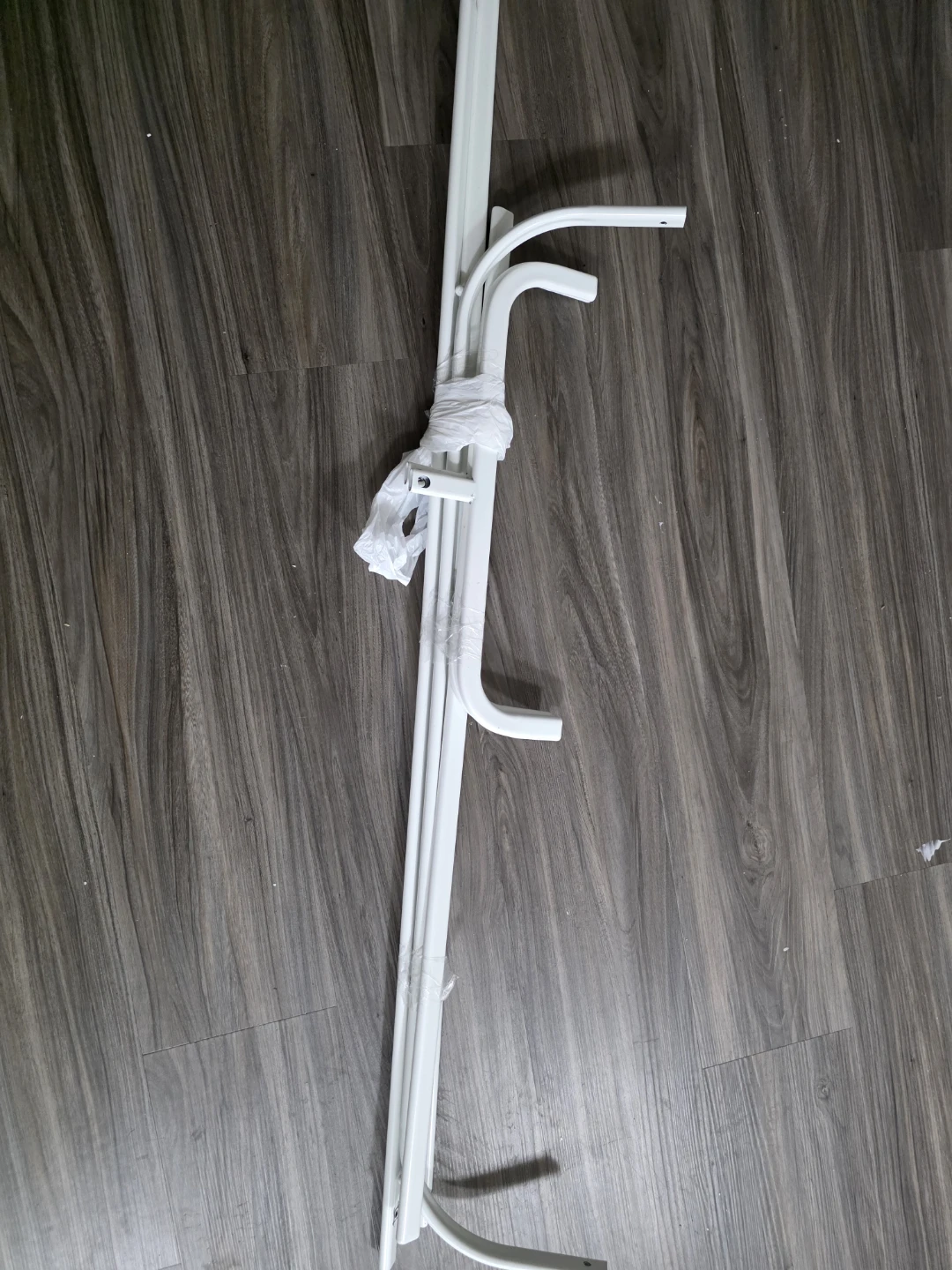 IKEA MULIG Clothes Rack White - photo 2