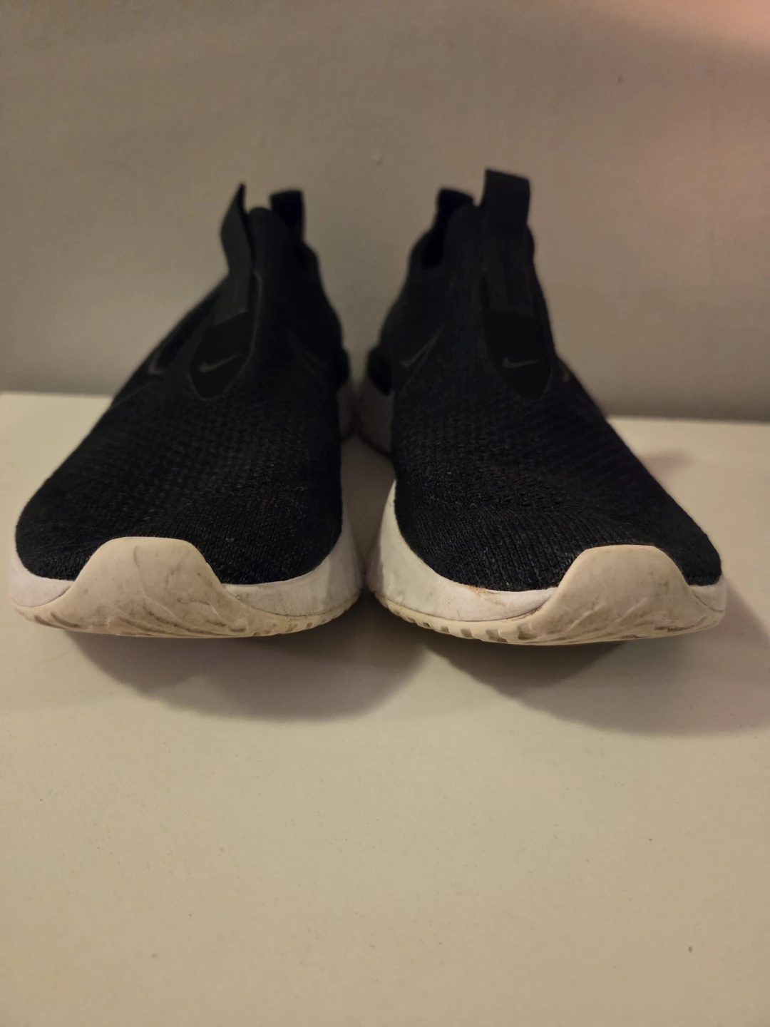 Nike Phantom React Flyknit Shoes Black Size 8 - photo 2