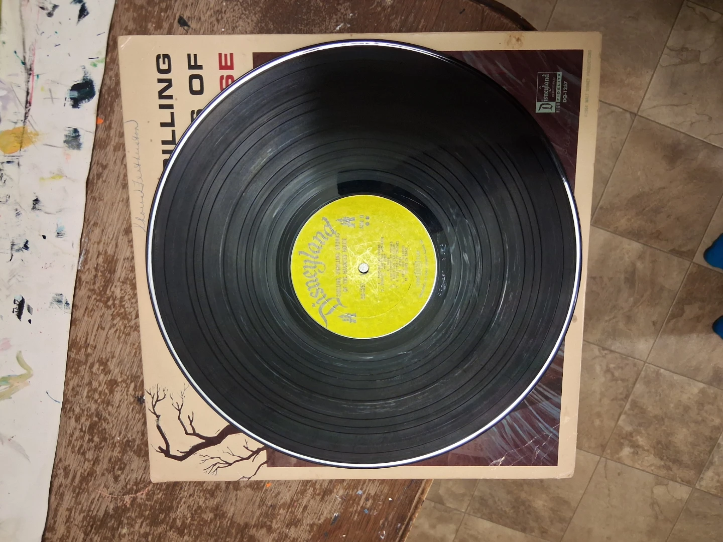 Chilling, Thrilling Sounds of the Haunted House Vinyl - photo 3
