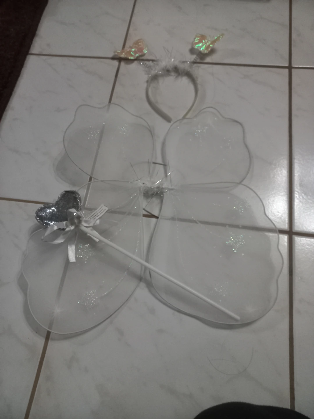 White Fairy Costume Set