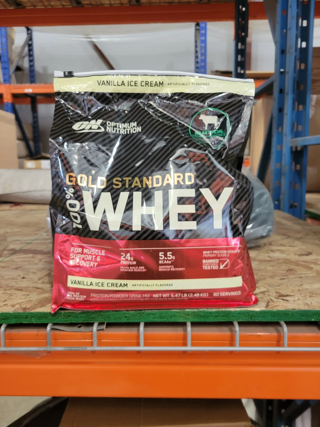 Optimum Nutrition Gold Standard Whey Protein Vanilla