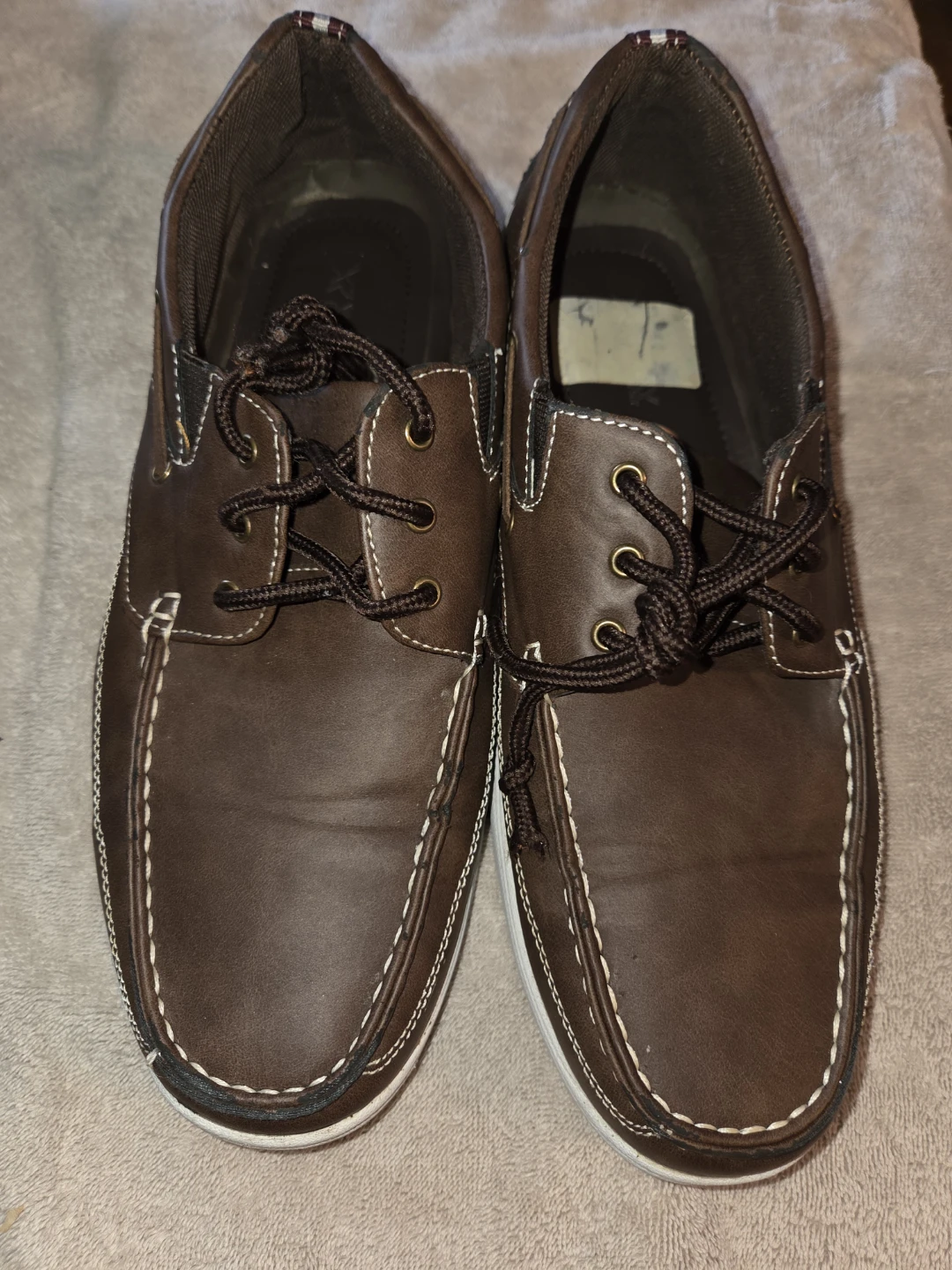 X-Ray Brown Comfort Moccasin Loafers in a Men's 10 - photo 3
