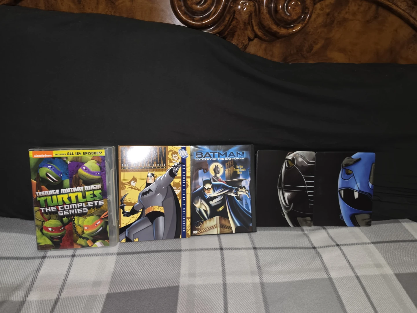 Lots of DVDs