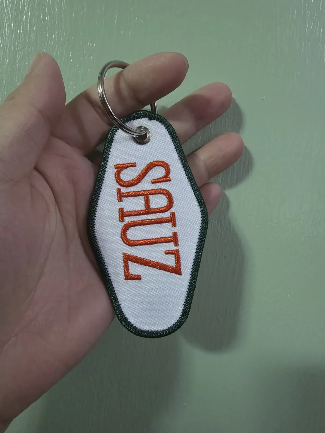 Sauz embroidered keychain - photo 2