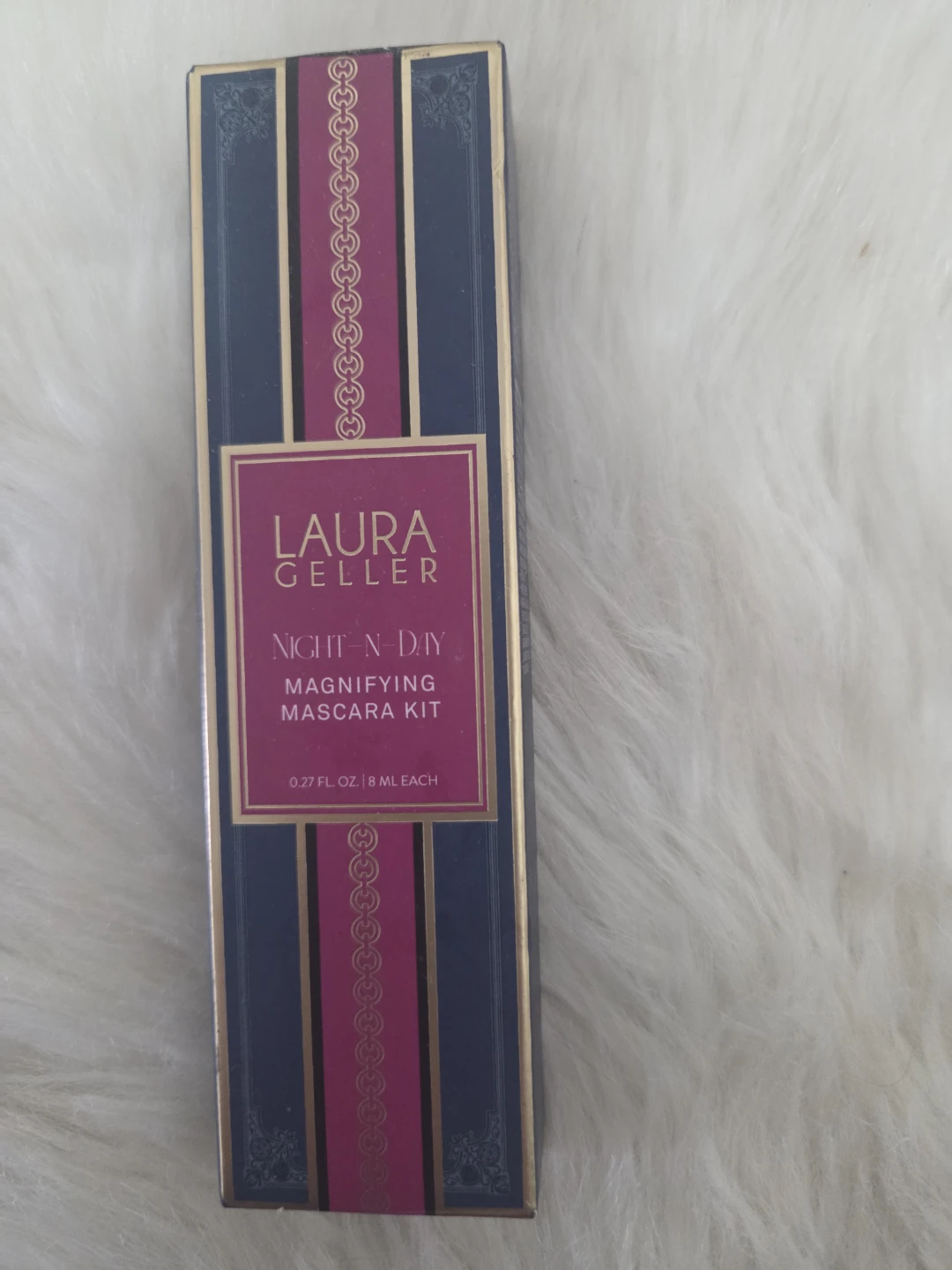 Laura Geller Night N Day Magnifying Mascara in Brown