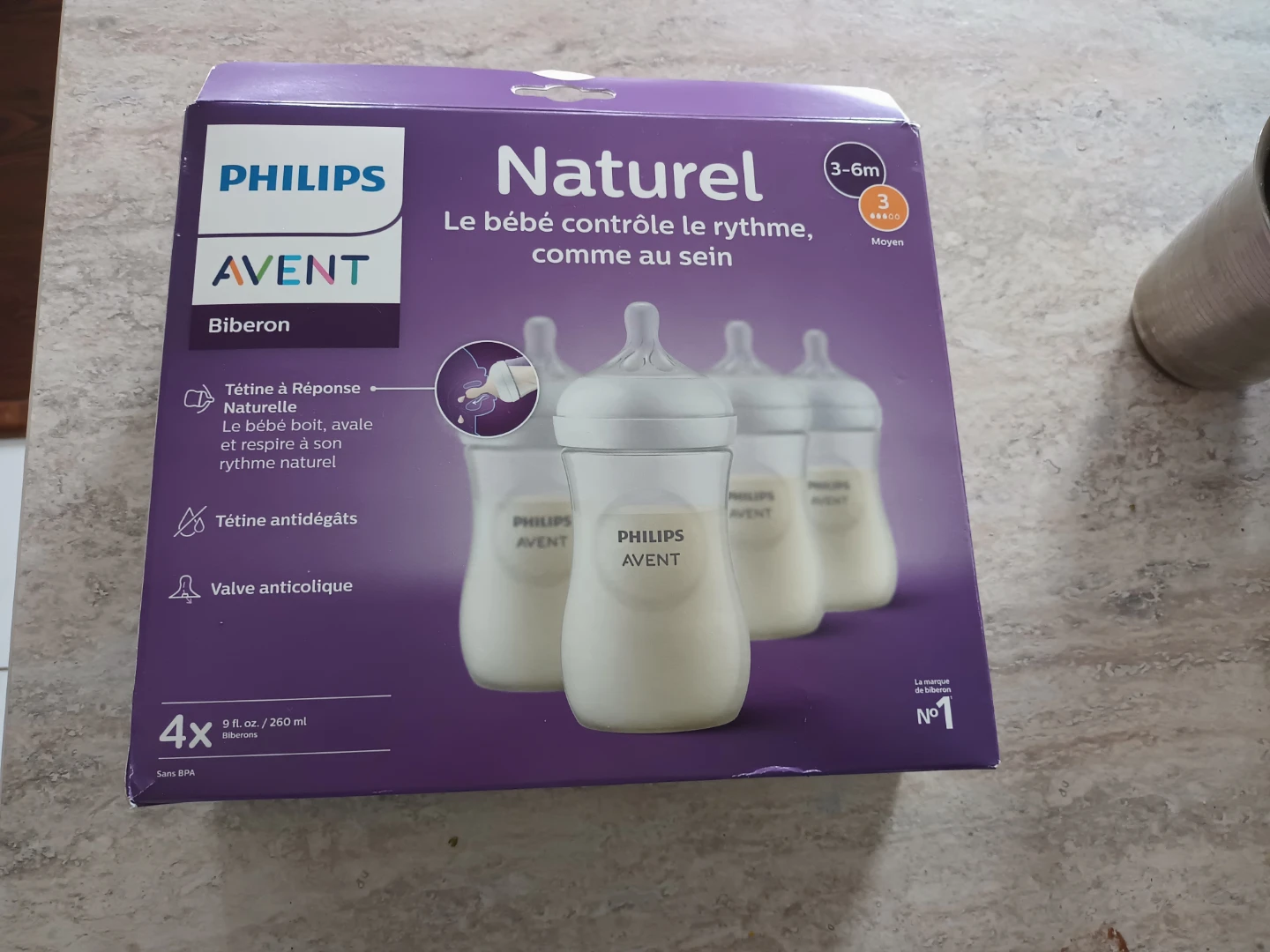 Philips Avent Natural Baby Bottles 4-Pack - photo 3