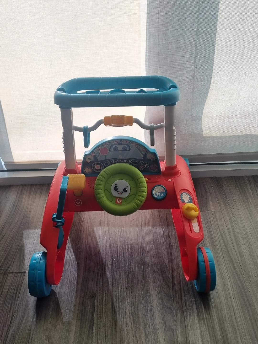 Fisher-Price 2-Sided Steady Speed Baby Walker
