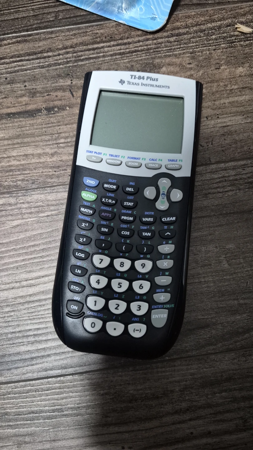 Texas Instruments TI-84 Plus Graphing Calculator - photo 3