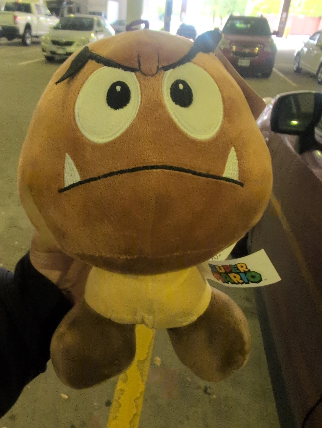 Super Mario Goomba Plush Toy