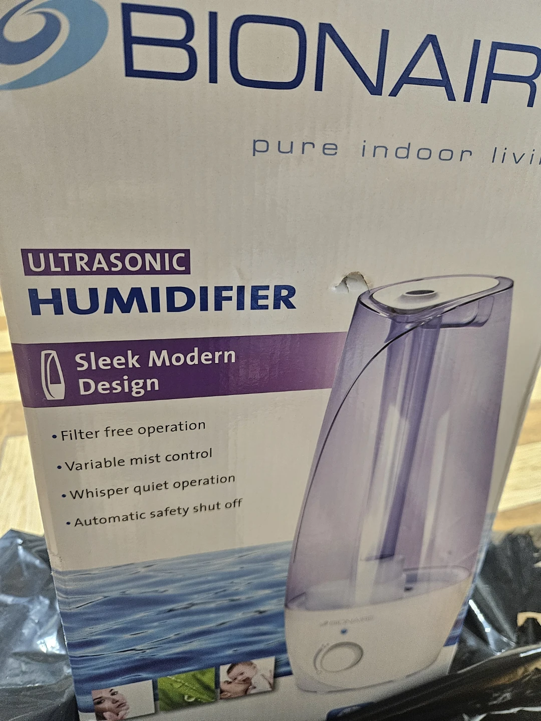 Bionaire Ultrasonic Humidifier