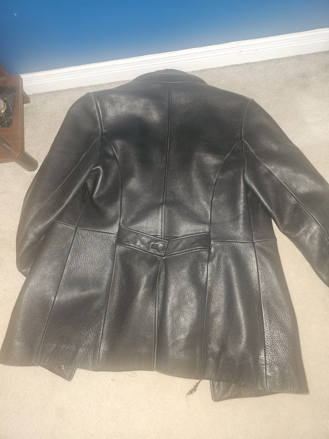 Winter warm leather jacket. Danier size 6 - photo 2