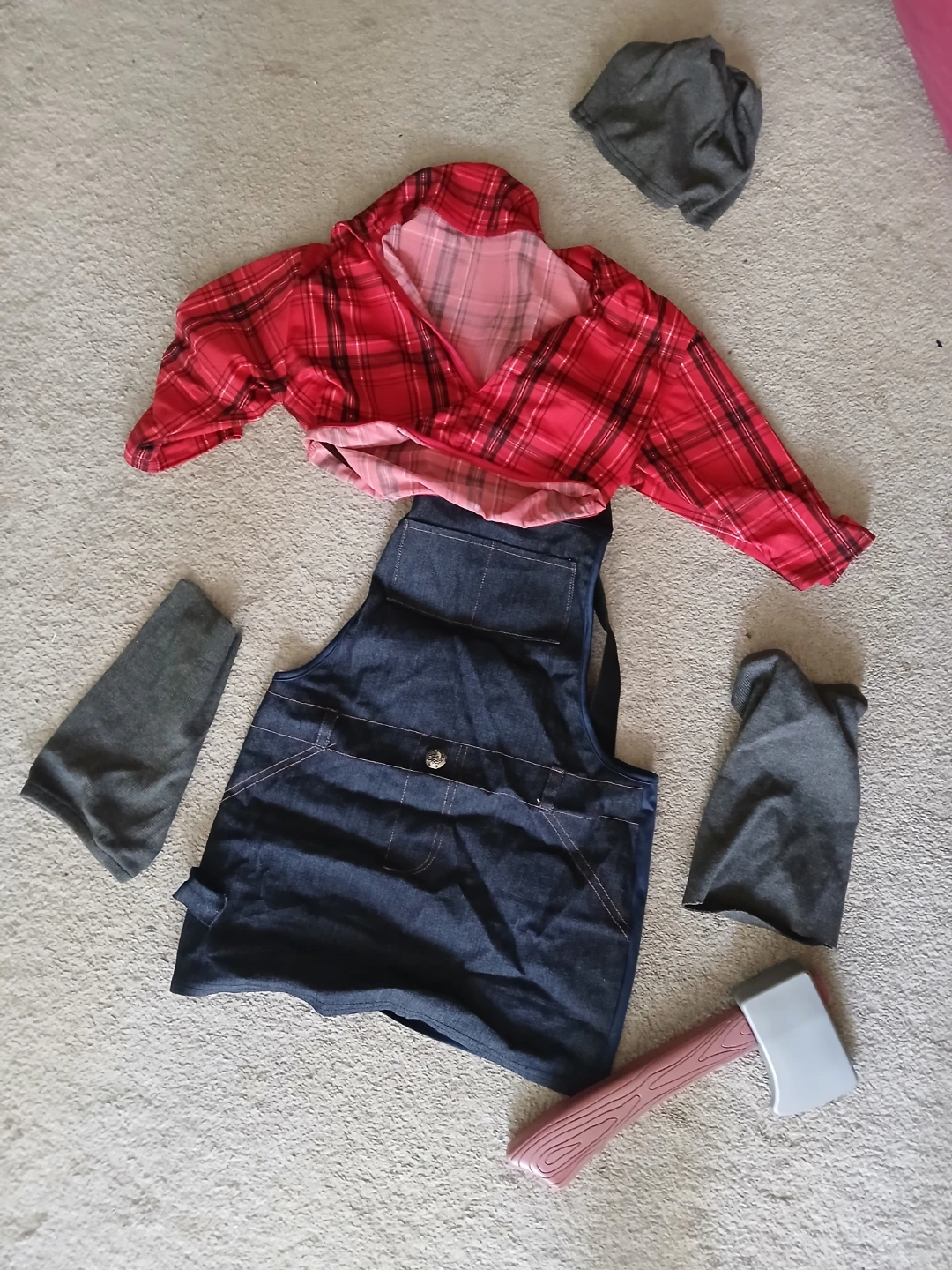 Lumberjack halloween costume