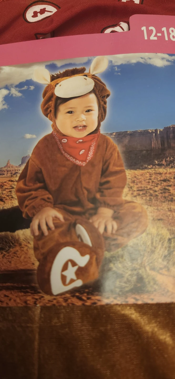 Palamon Baby Horse Hero Costume 12-18 Months - photo 2