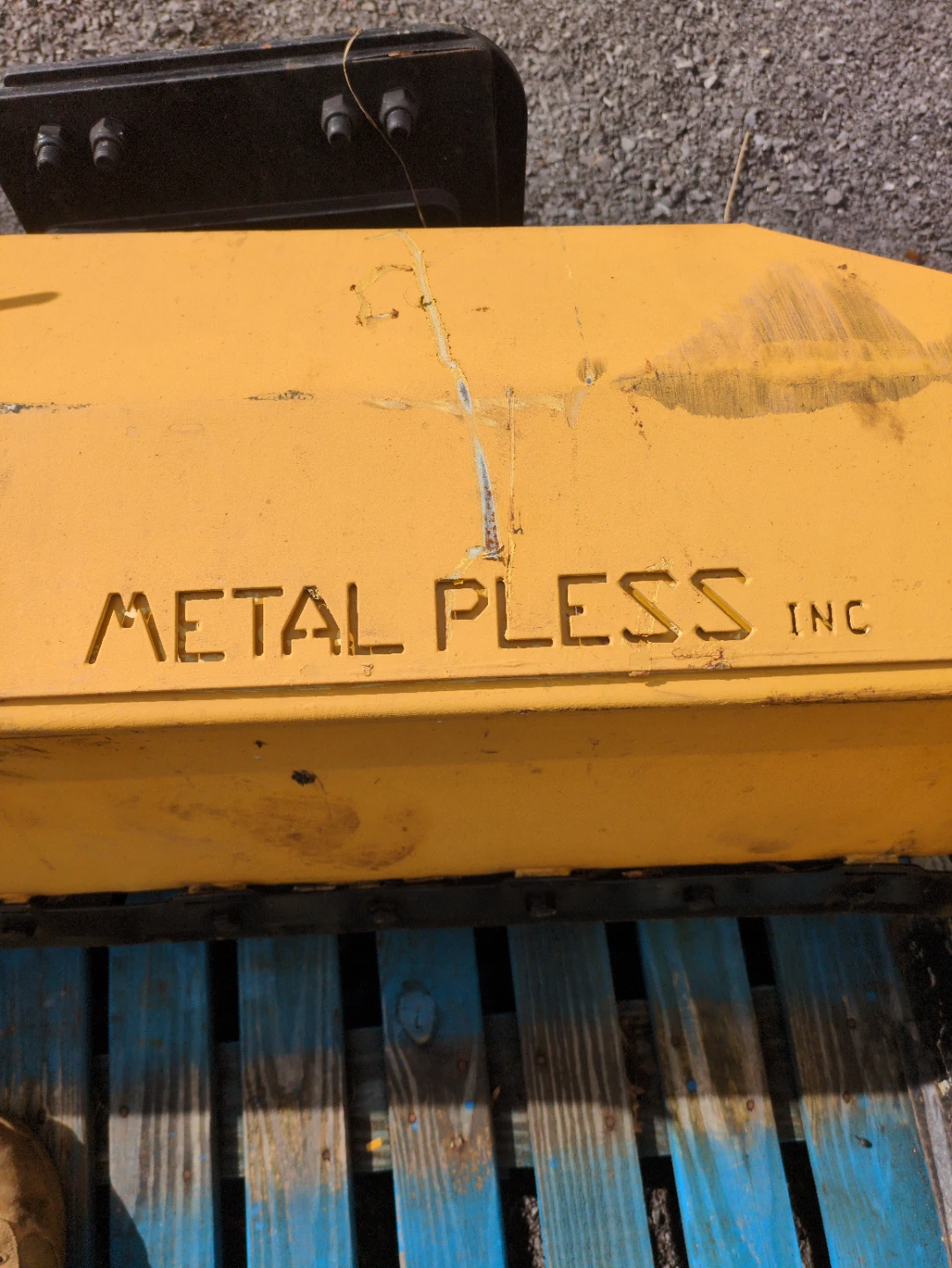 Metal Pless Snow Plow Blade - photo 3