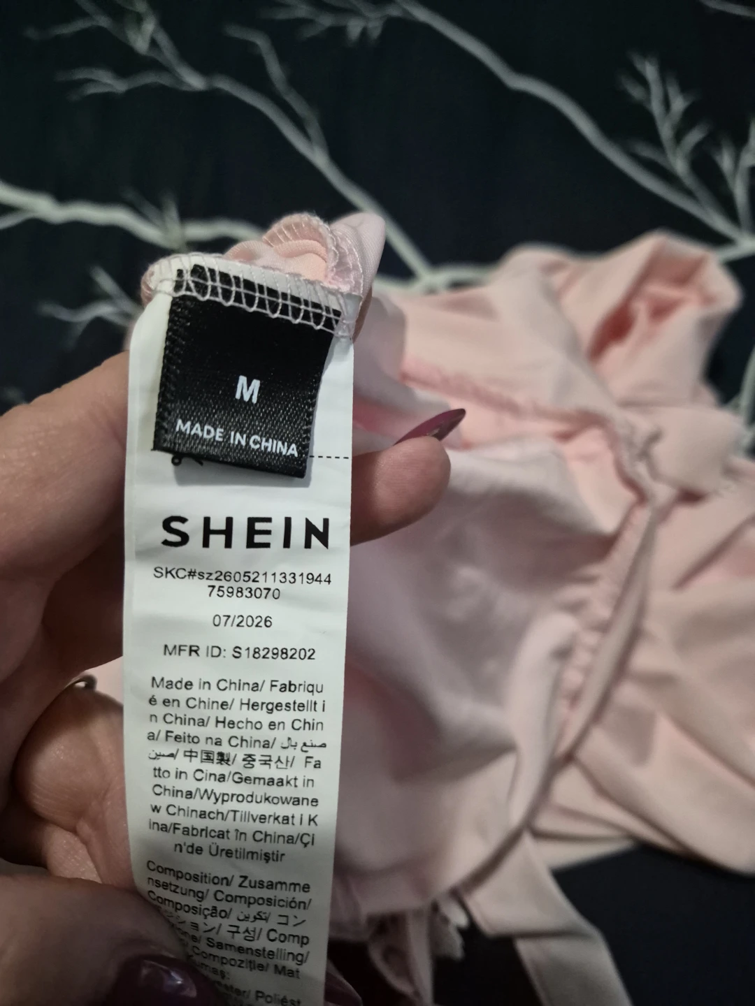 SHEIN Pink Jumpsuit - photo 4