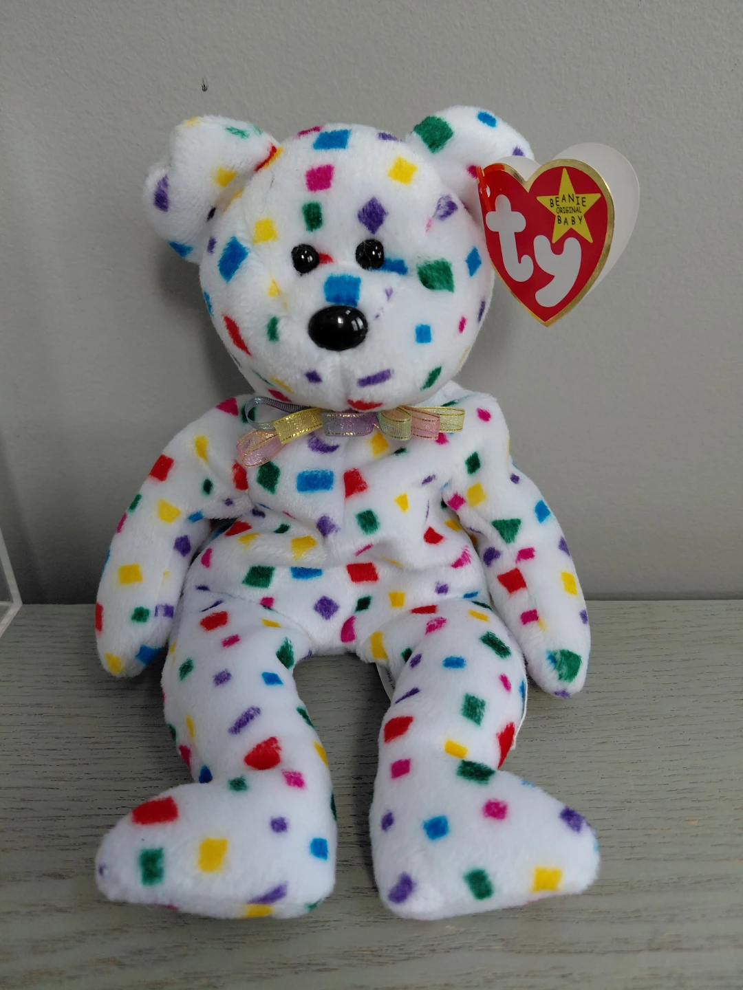 Ty Beanie Baby Ty 2K Bear