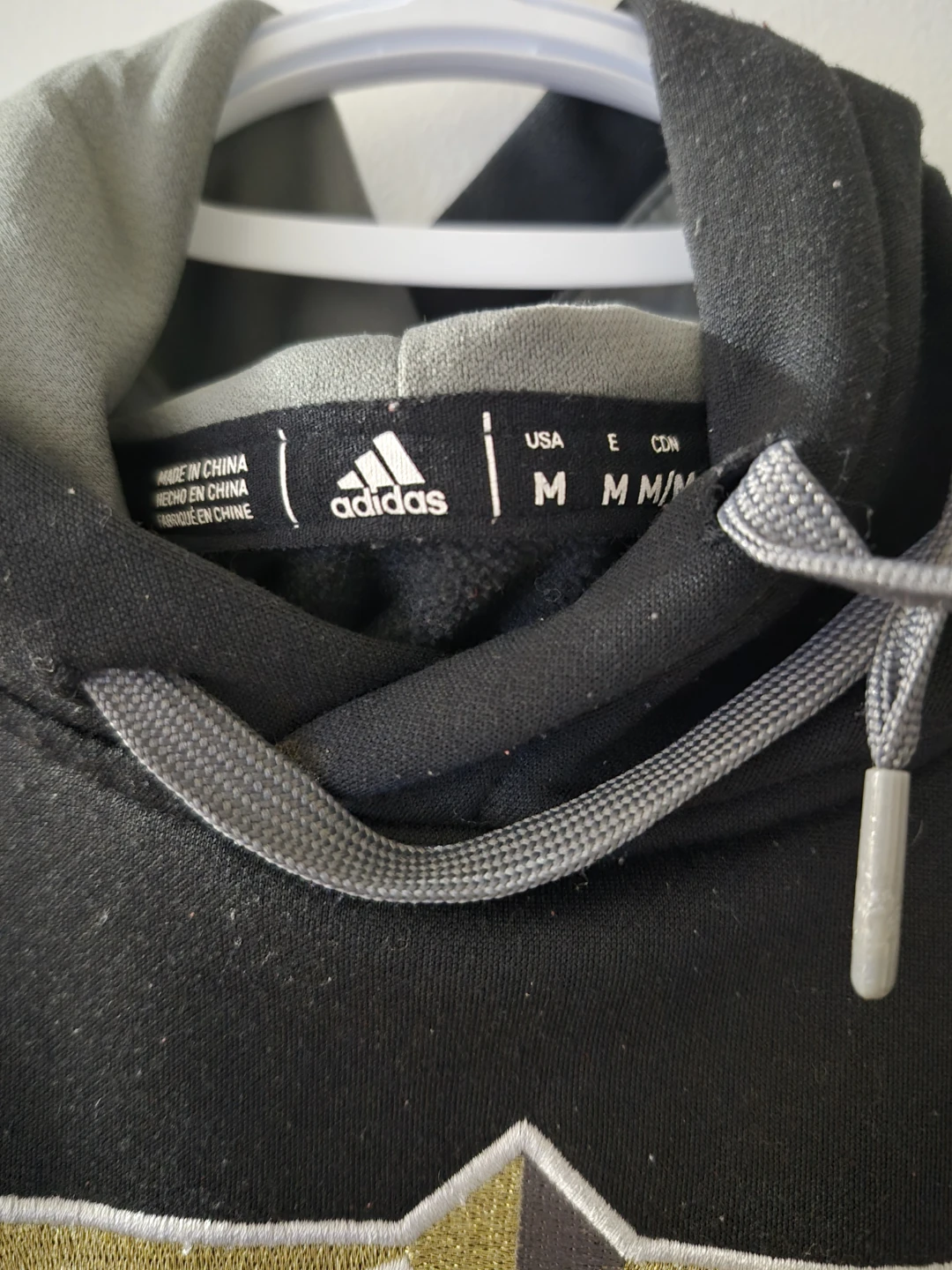 Adidas Vegas Golden Knights Hoodie