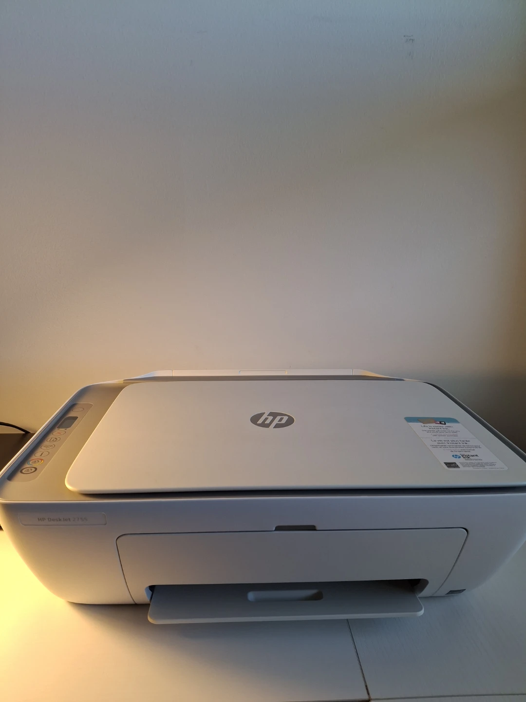HP DeskJet 2755 printer (Color print - copy - scanner) - photo 3