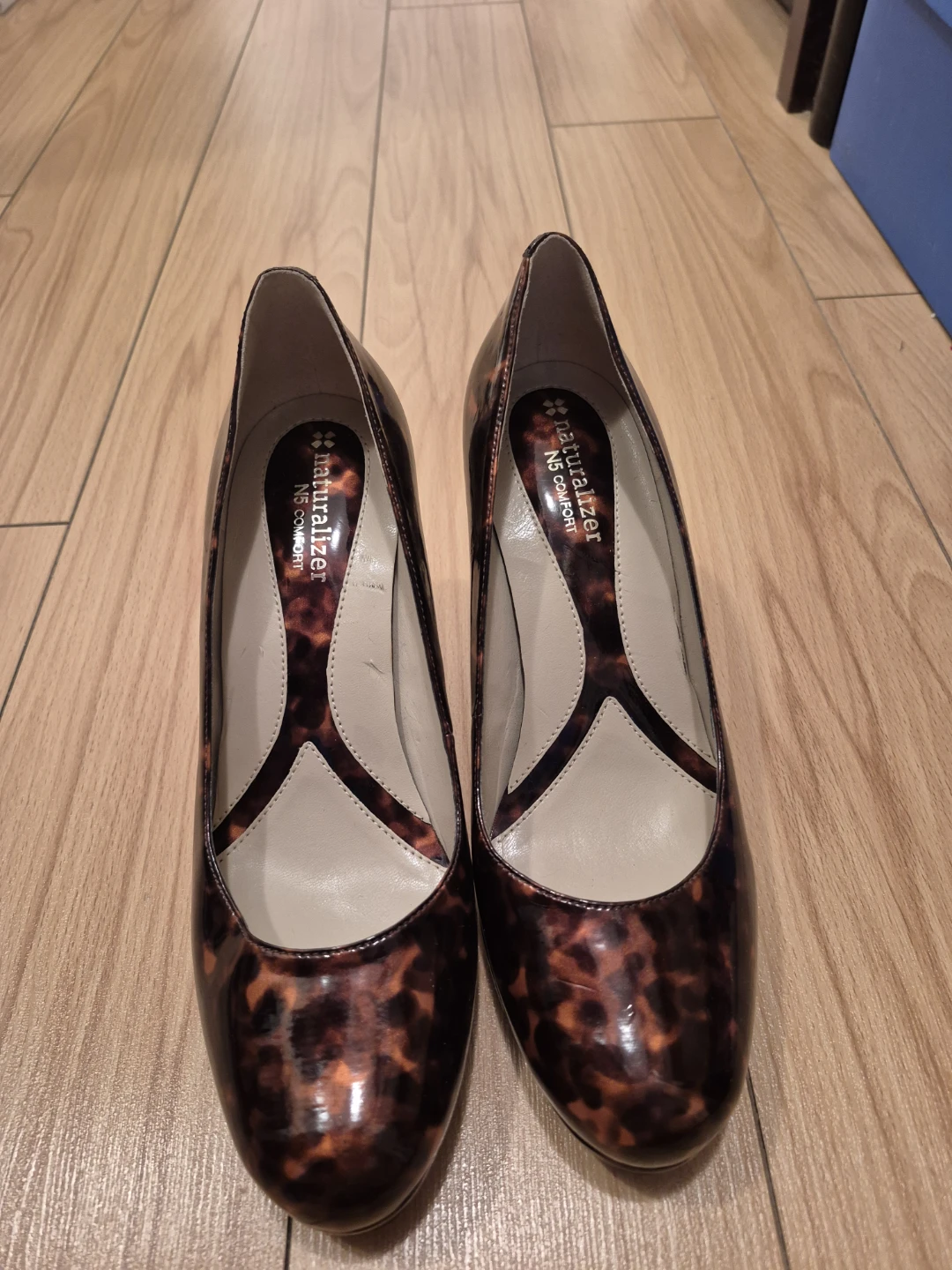 Naturalizer N5 Comfort Tortoiseshell Heels