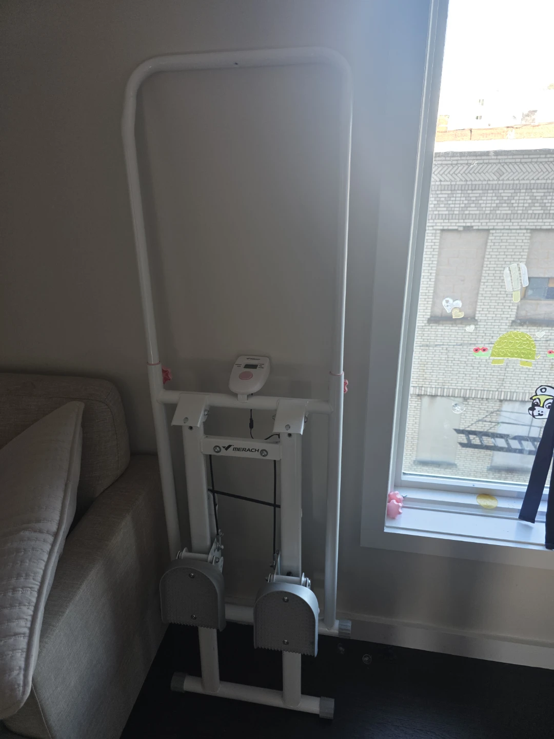 MERACH Stair Stepper with Adjustable Resistance - photo 2