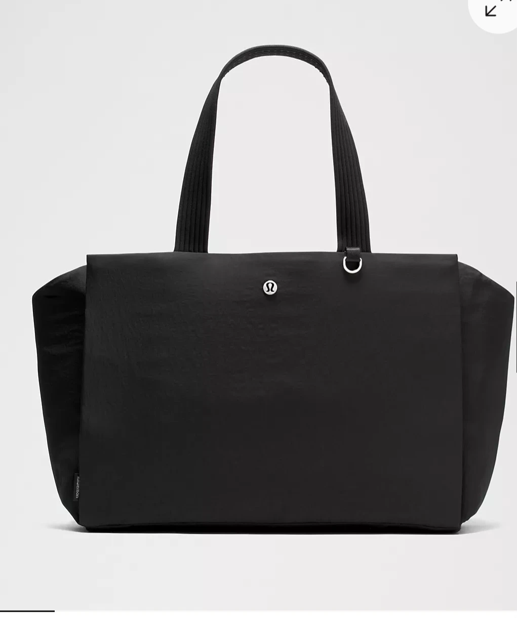 Lululemon Triple Compartment Tote/Travel Bag 18L
