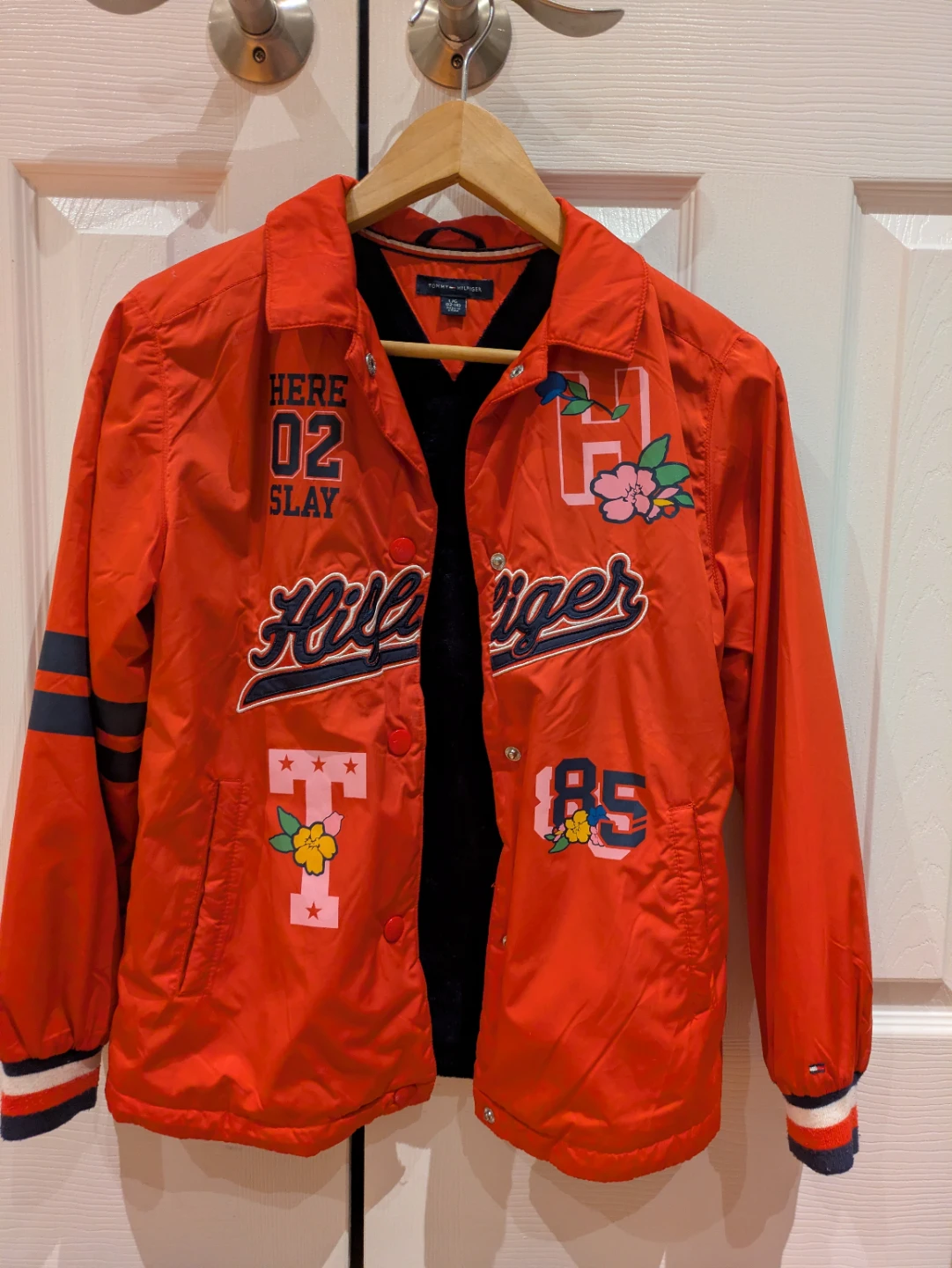 Tommy Hilfiger Kids' Red Bomber Jacket