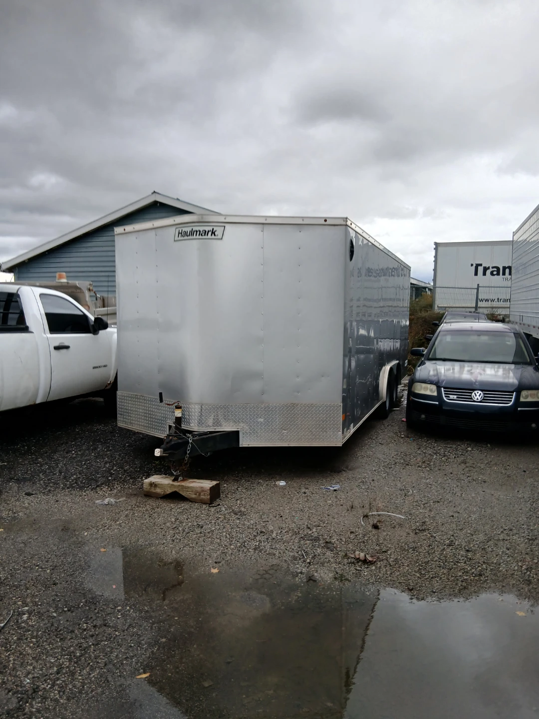 Haulmark Enclosed Cargo Trailer - photo 2