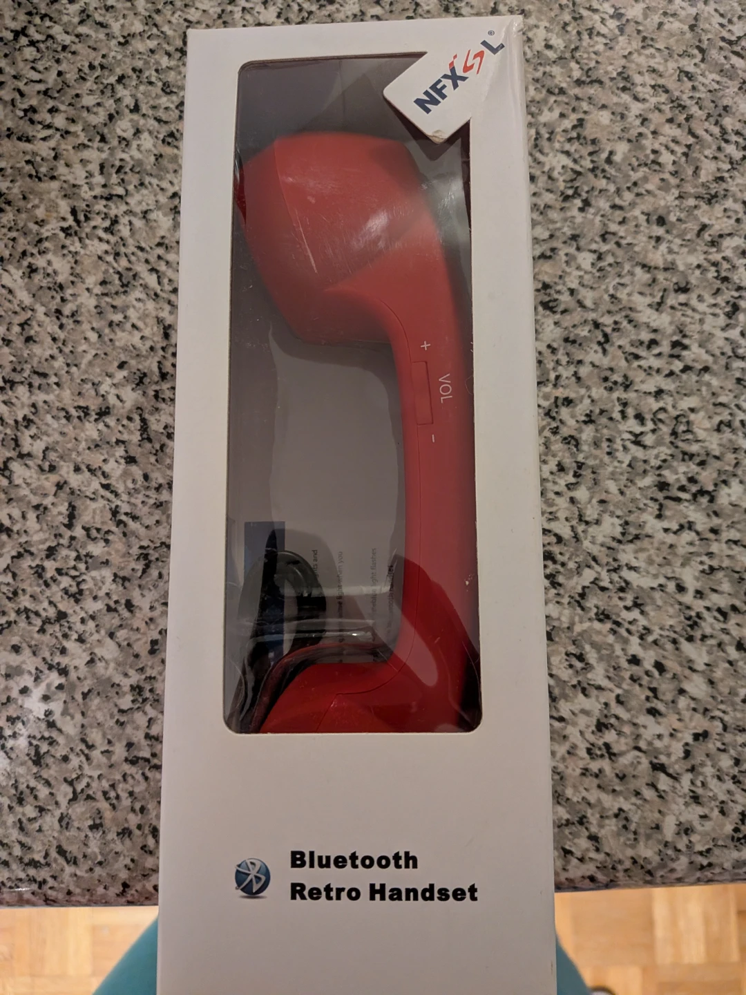 NFXSL Bluetooth Retro Handset - Red