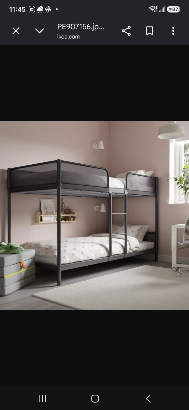 IKEA TUFFING Bunk Bed - photo 2