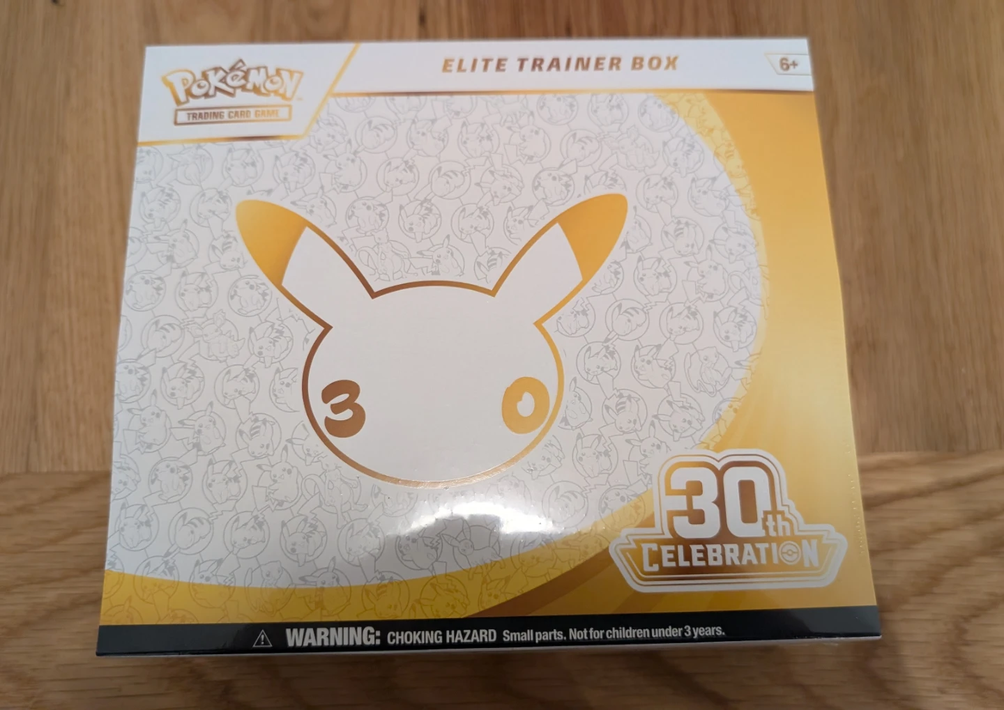 Pokémon 30th Anniversary ETB
