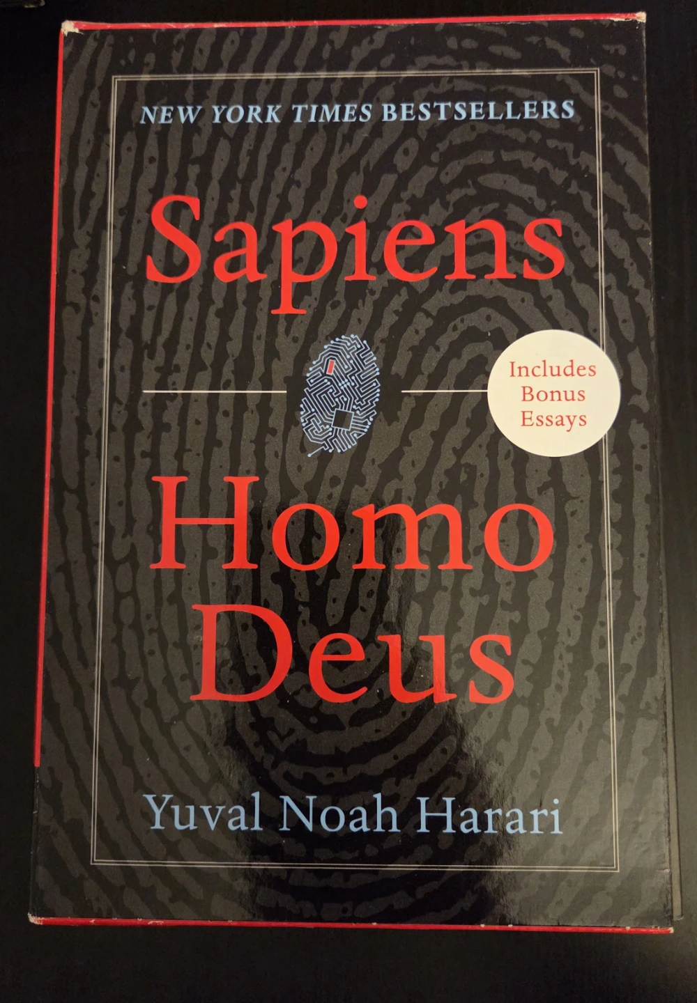 Sapiens and Homo Deus by Yuval Noah Harari