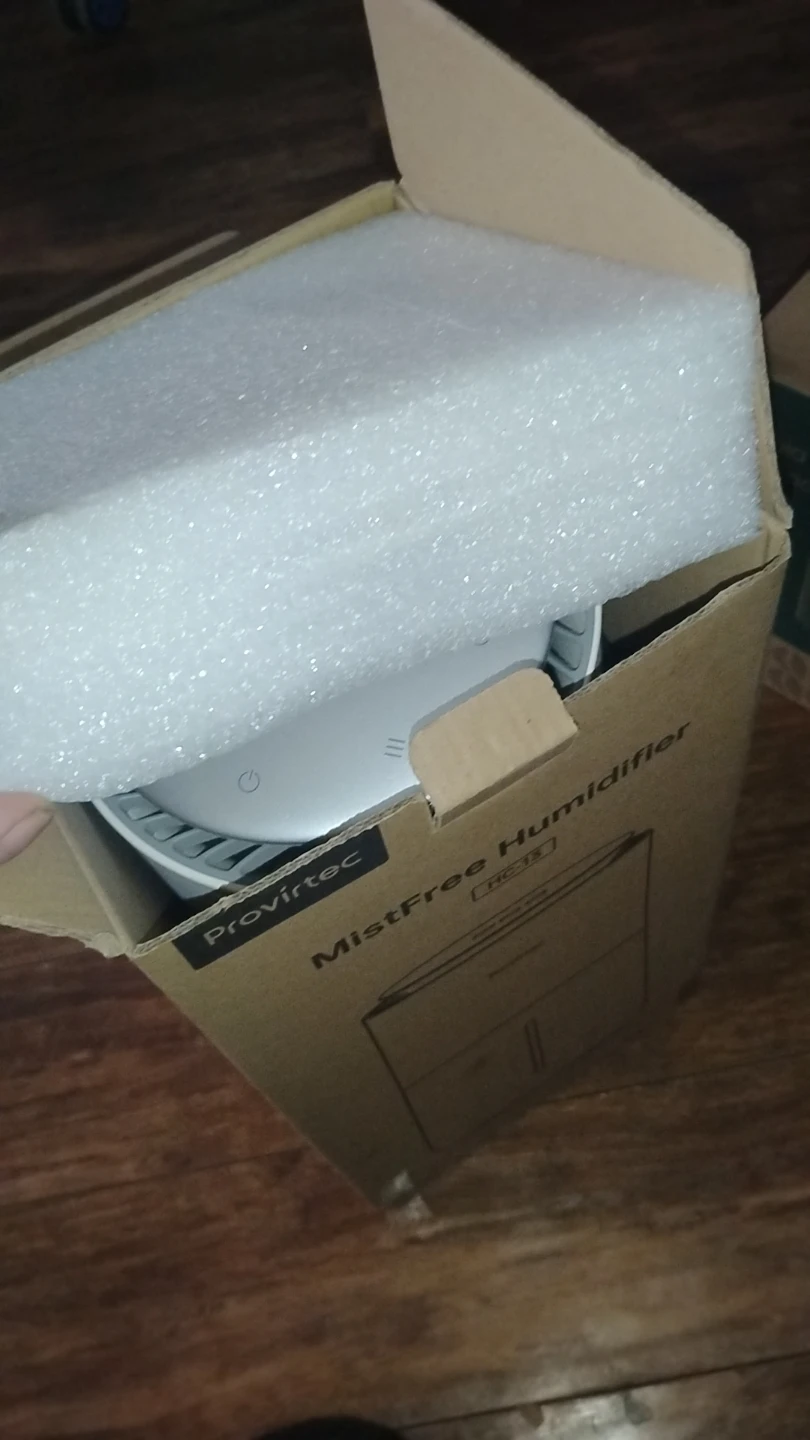 Provirtec Humidifier with new filter - photo 3