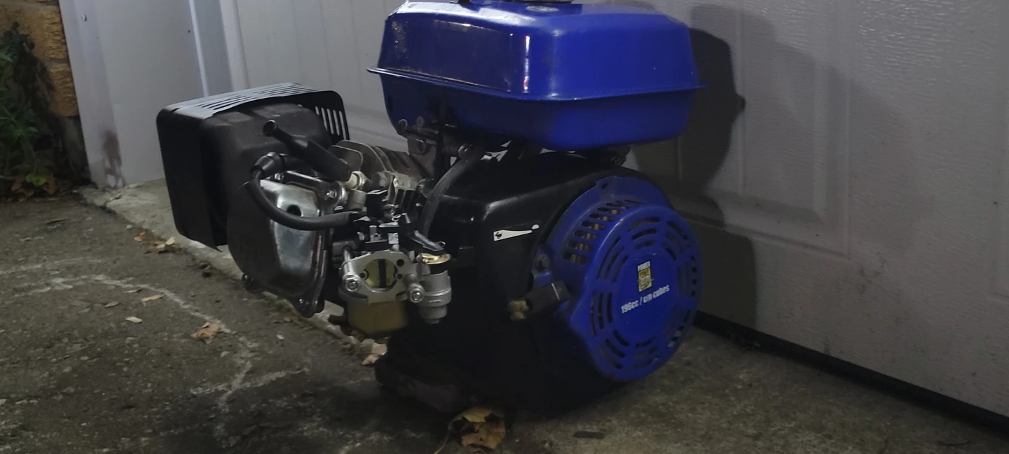 Predator 212 with 196cc fairings