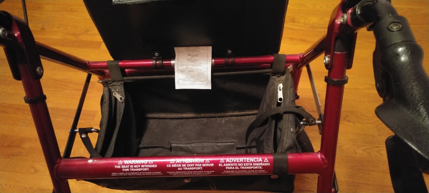 Elite Mobility Rollator Walker - photo 3