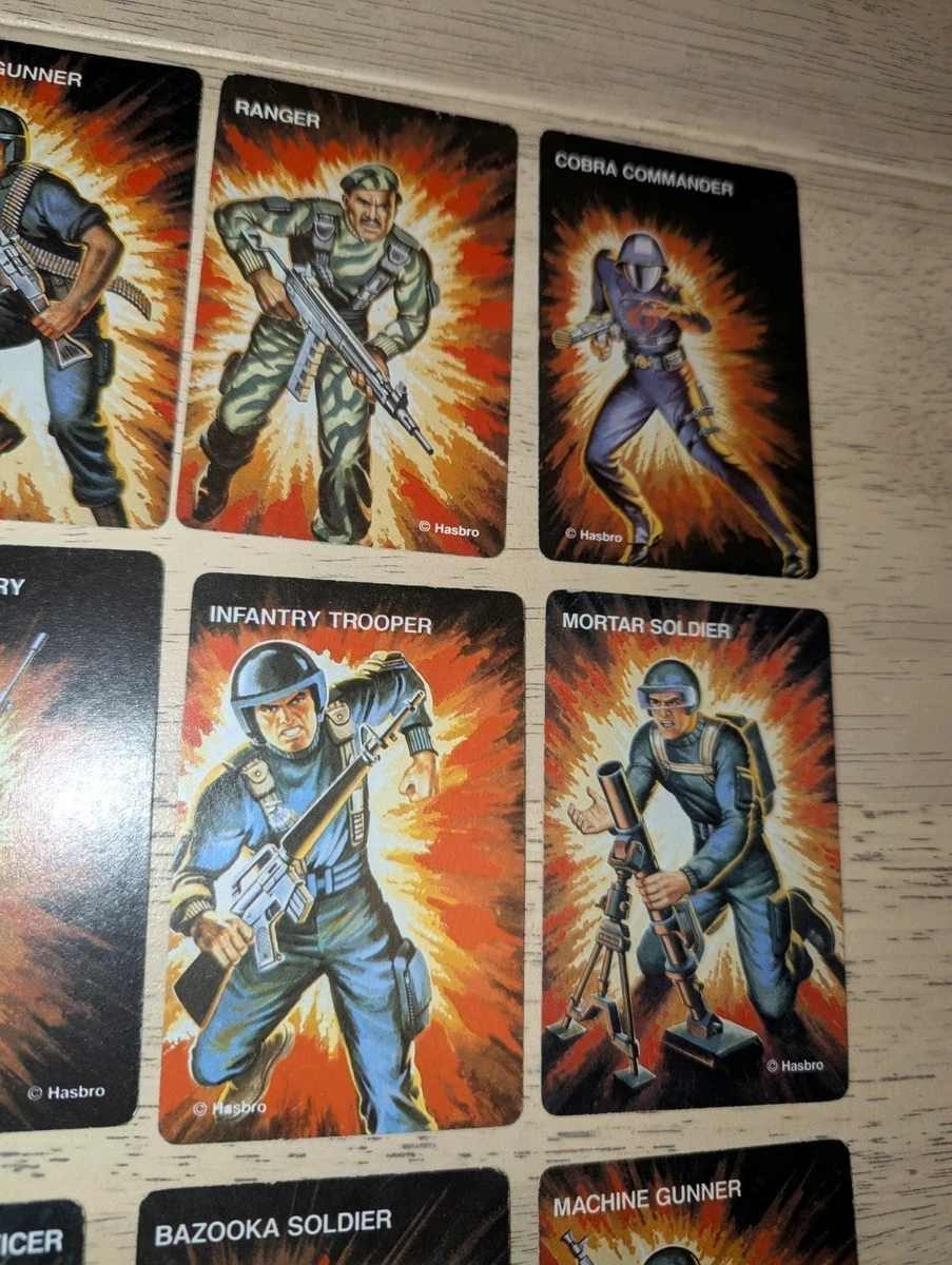Vintage Hasbro G.I. Joe Trading Card Collection - photo 2
