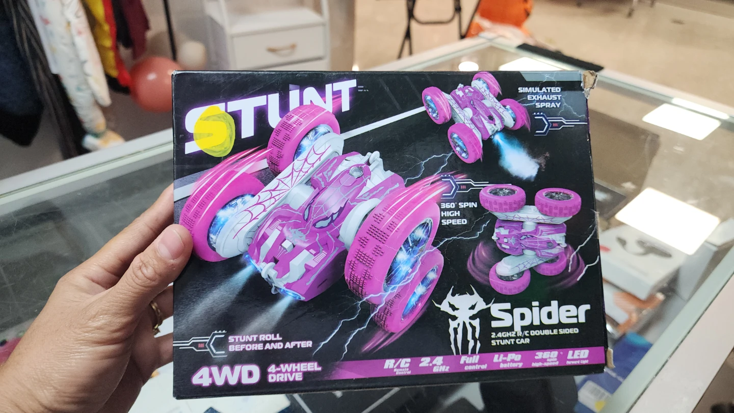 Spider 2.4GHz Double Sided Stunt Car - photo 2