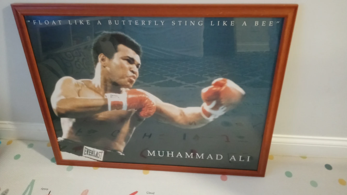 Framed Muhammad Ali Wall Art - photo 2
