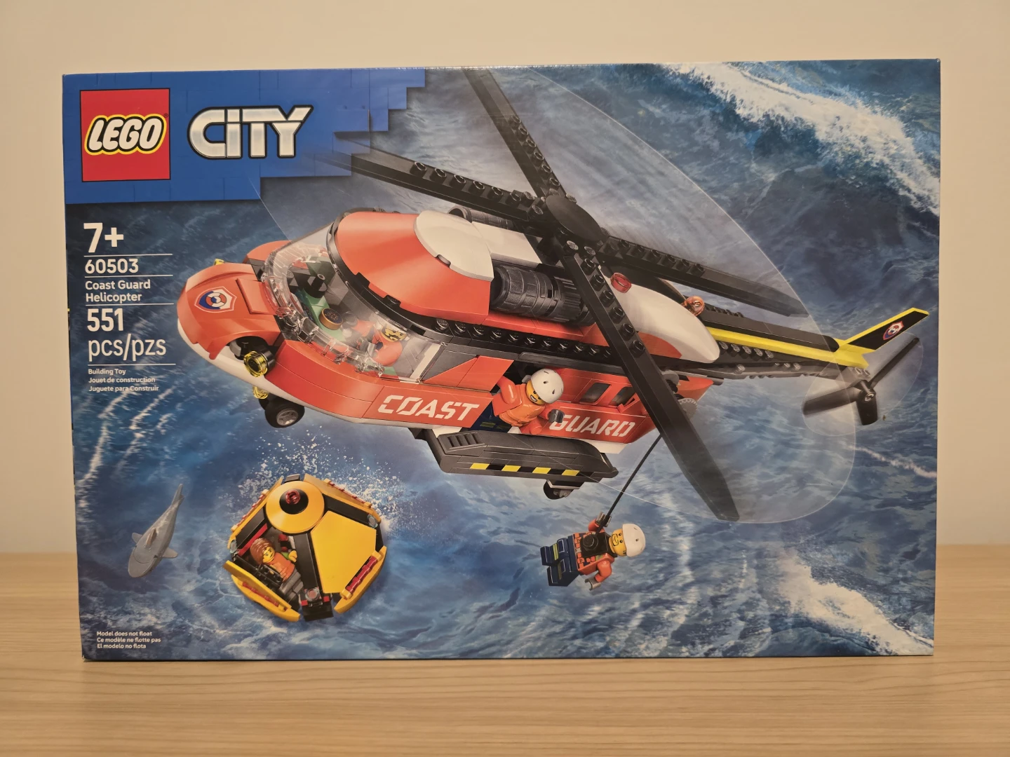 LEGO City Coast Guard Helicopter 60503