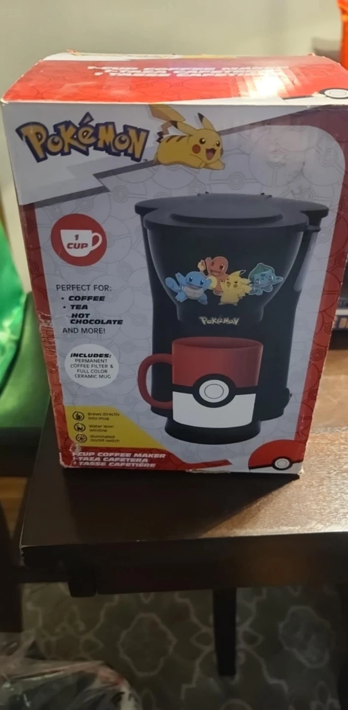 Pokemon 1-Cup Coffee Maker