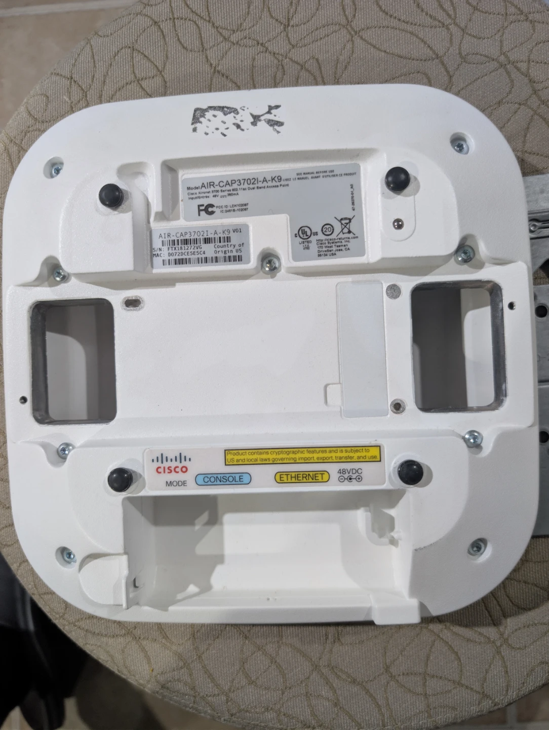 Cisco Aironet 3700 Series Wireless Access Point - photo 3