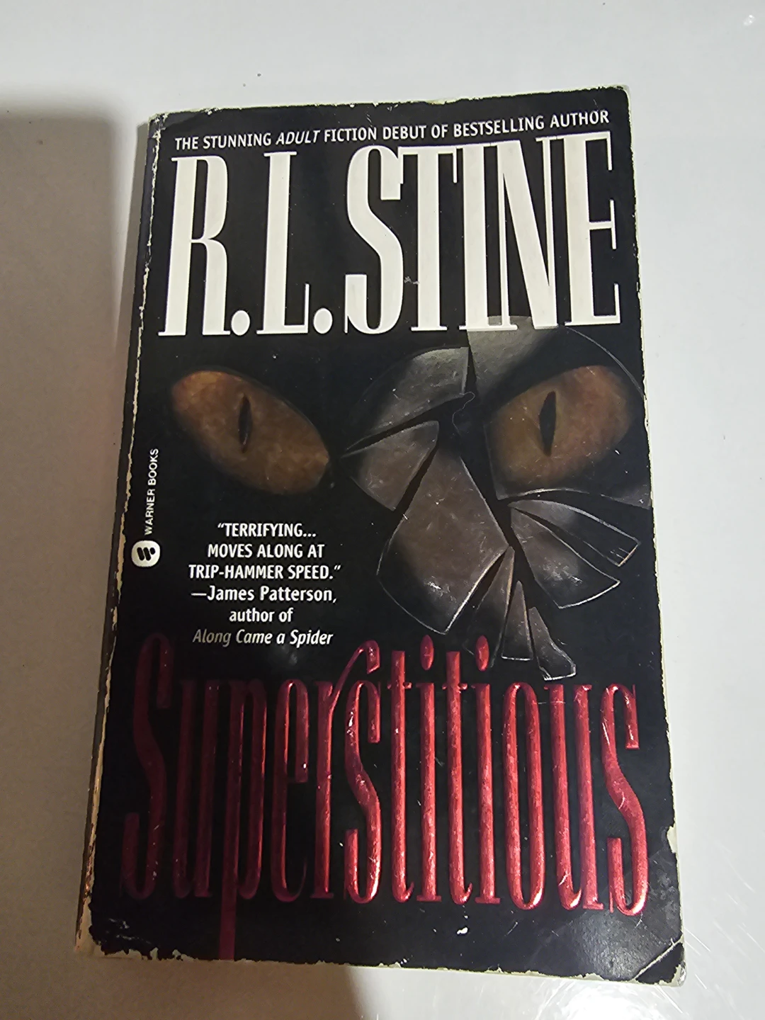 Superstitious by R.L. Stine