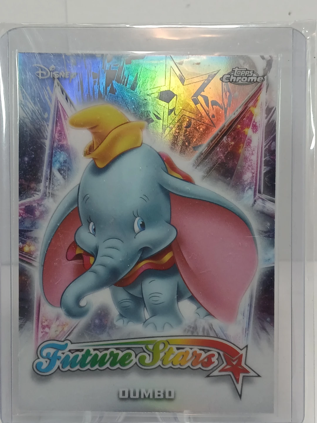 Disney Topps Chrome Dumbo Cards - photo 3