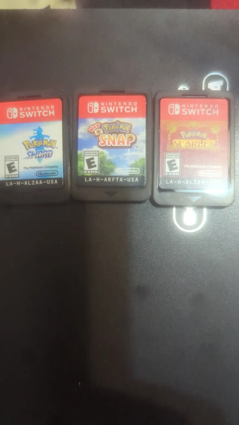 Nintendo Switch Pokemon Game Bundle