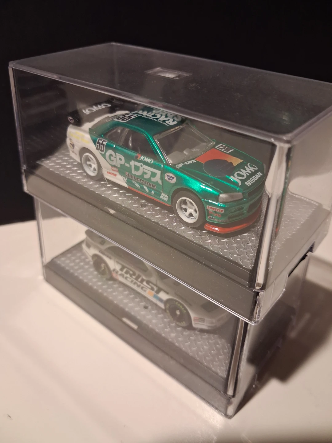 Jomo Nissan Skyline R34 and 300zx CUSTOM Hot Wheels JDM - photo 2