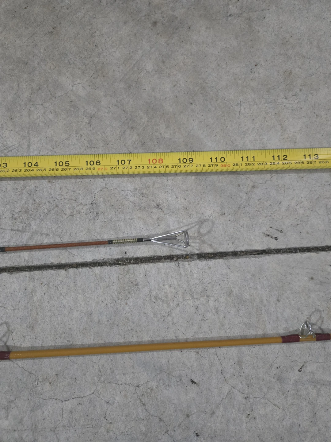 Set of 4 vintage fishing rods - photo 5