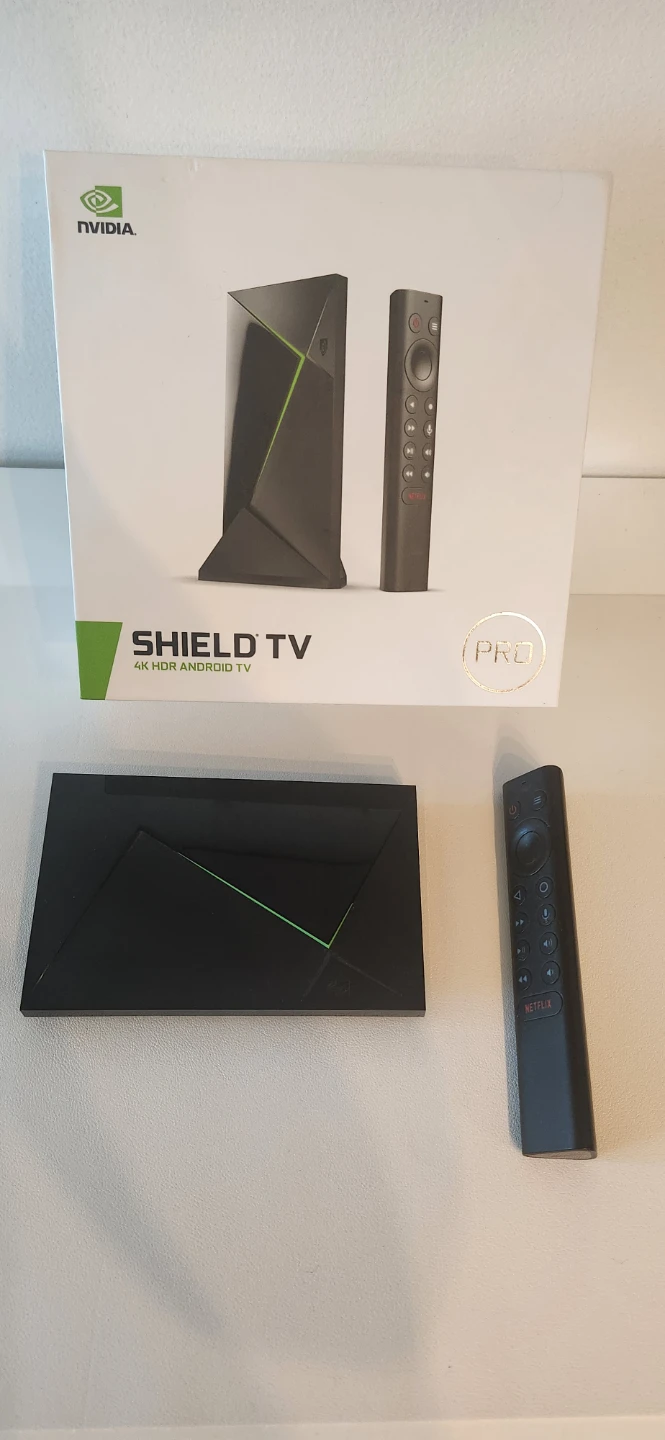 NVIDIA SHIELD TV Pro 4K HDR Android TV