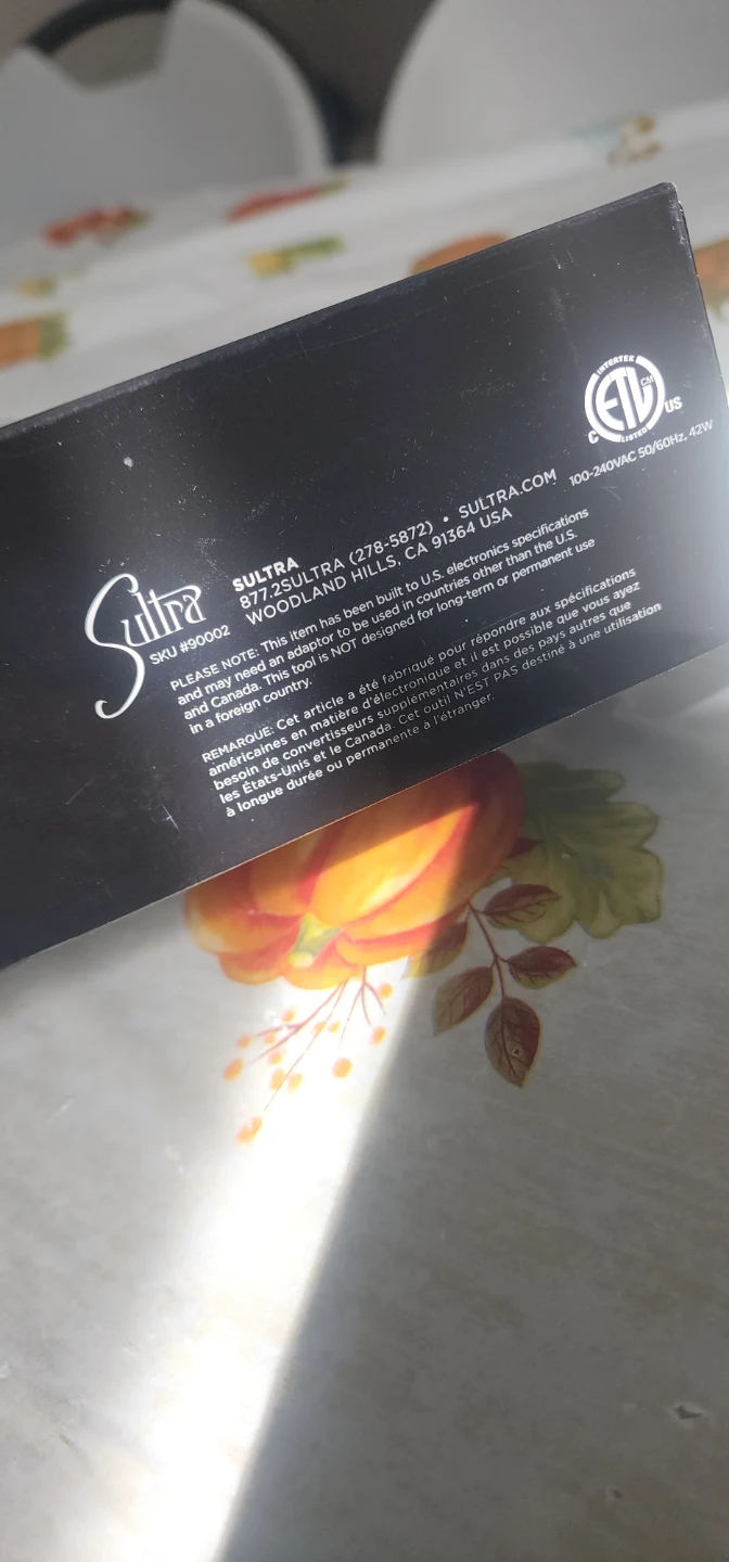 Sultra After Hours 1-Inch Titanium Curling Wand - photo 5