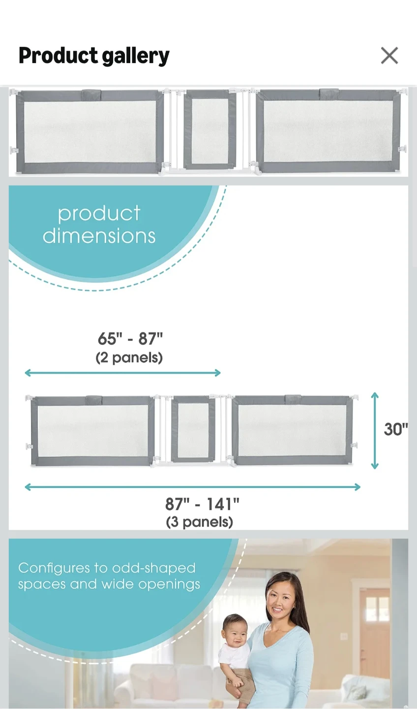 Summer Infant Custom Fit Gate - photo 2