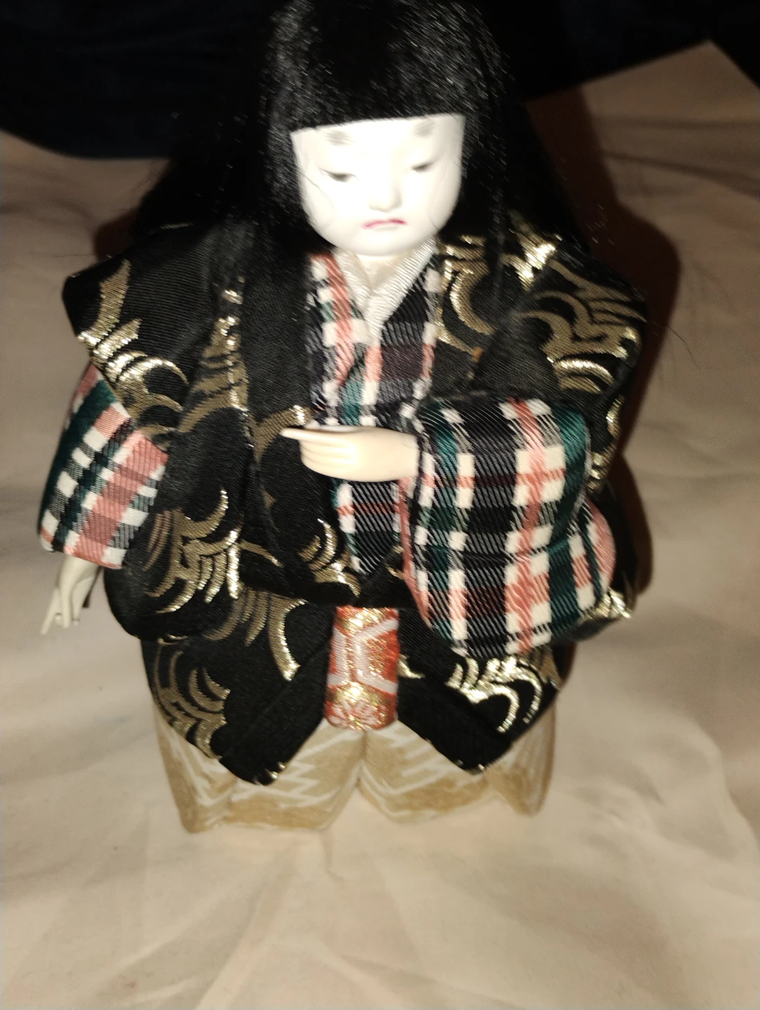 Antique Traditional Japanese Doll - photo 2